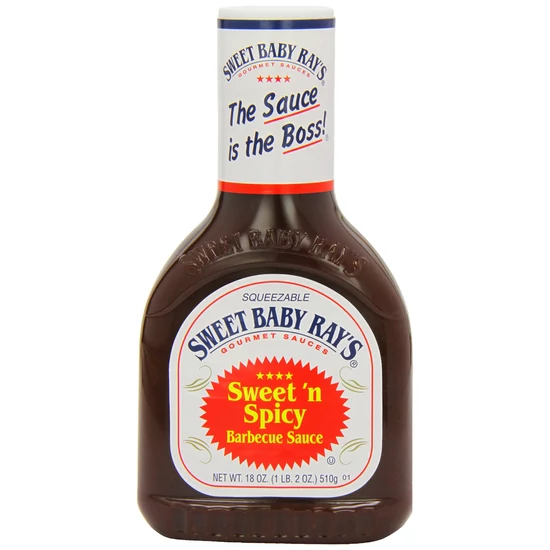 Sweet Baby Ray's Sweet'n Spicy BBQ szósz 510g