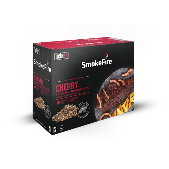 Weber Pellet - Cseresznye - 8kg