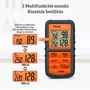 Kép 3/4 - ThermoPro TP08C Digitális 2 tűs maghőmérő