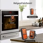 Kép 4/4 - ThermoPro TP08C Digitális 2 tűs maghőmérő