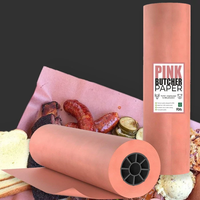 Pink butcher húscsomagoló hentespapír BBQ-hoz végre raktáron!